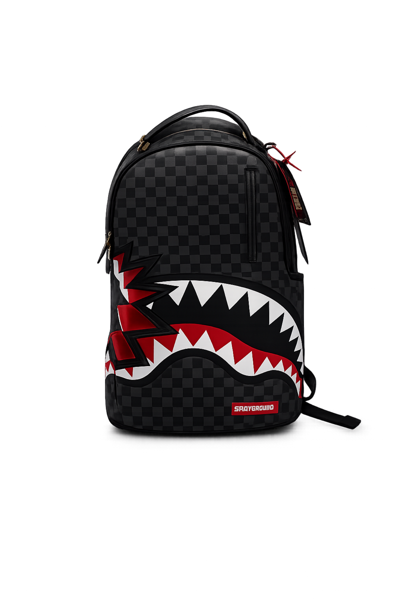Mochila Bape x Sharck Bite