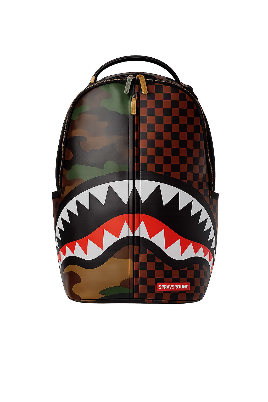 Mochila Bape x Sharck Bite V3