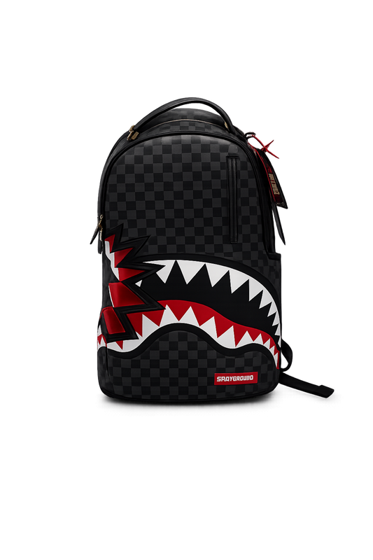 Mochila Bape x Sharck Bite