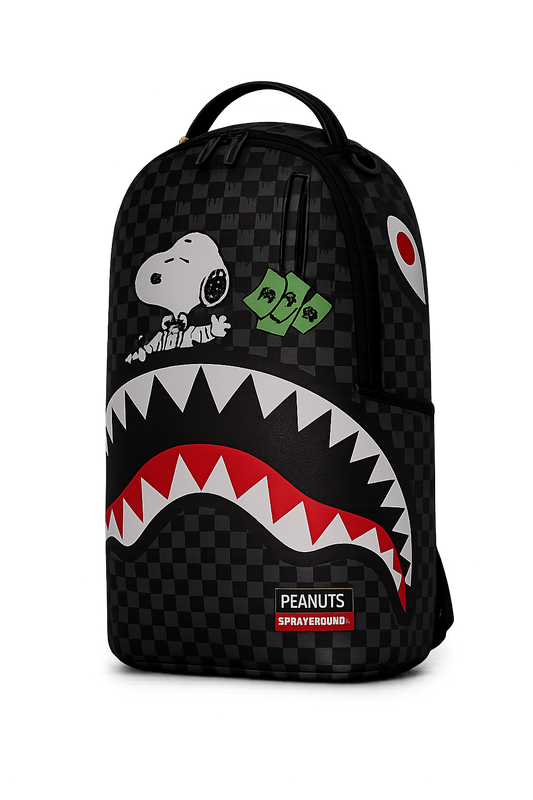 Mochila Bape x Peanuts