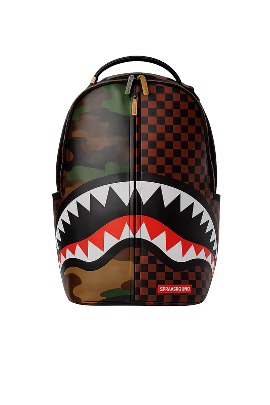 Mochila Bape x Sharck Bite V3