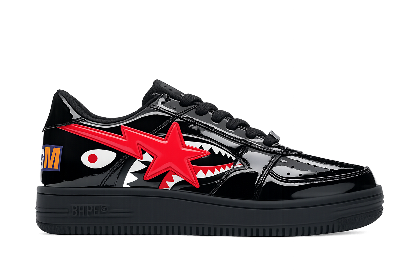 Bapesta x Sharck